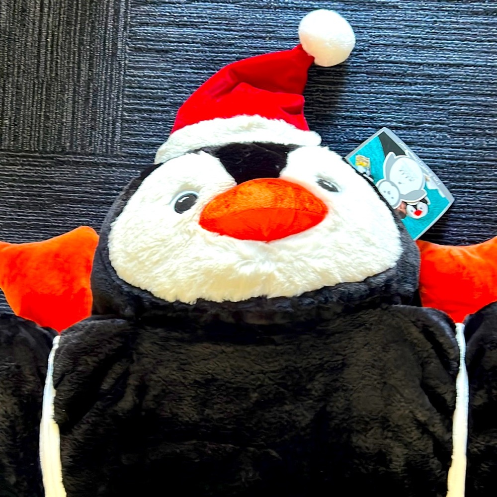 Frolics sleeping bag Penguin Santa kids